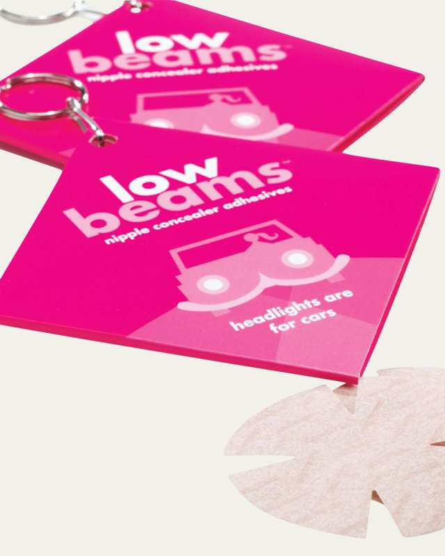 Low Beam Nipple Patches 5-Pack
